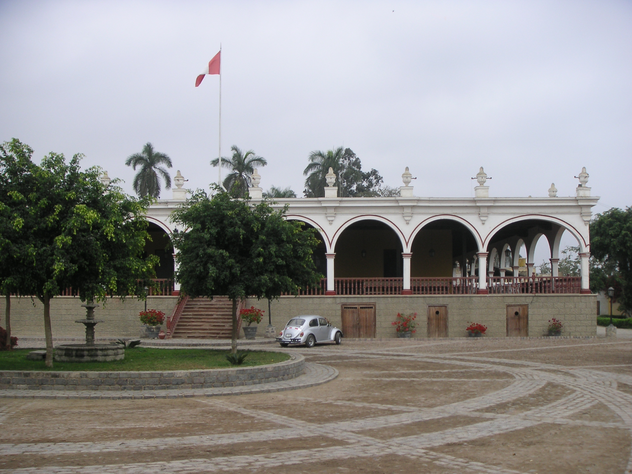 The Hotel-Hacienda San José, Chincha.