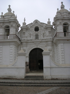 The slave church at the Hotel-Hacienda San José, Chincha.