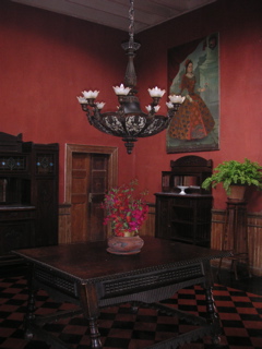 Inside the Hotel-Hacienda San José, Chincha.