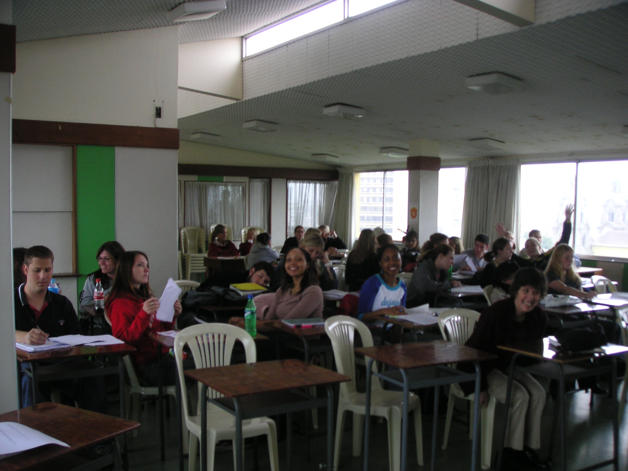 Our classroom in Miraflores!