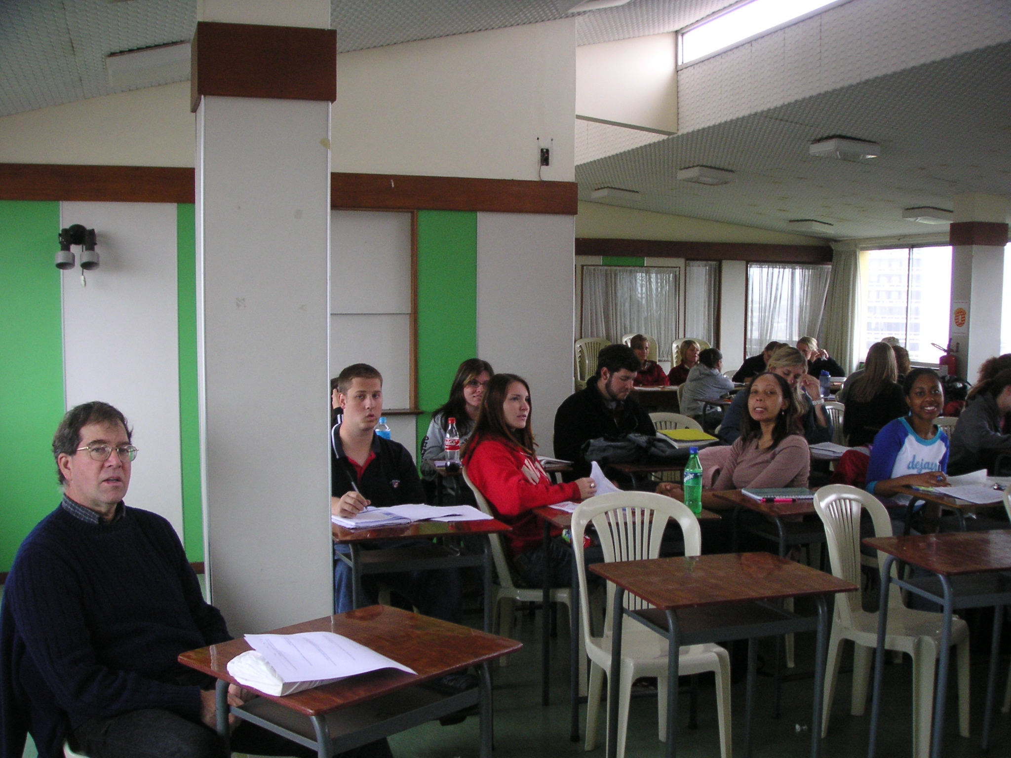 Our classroom in Miraflores!