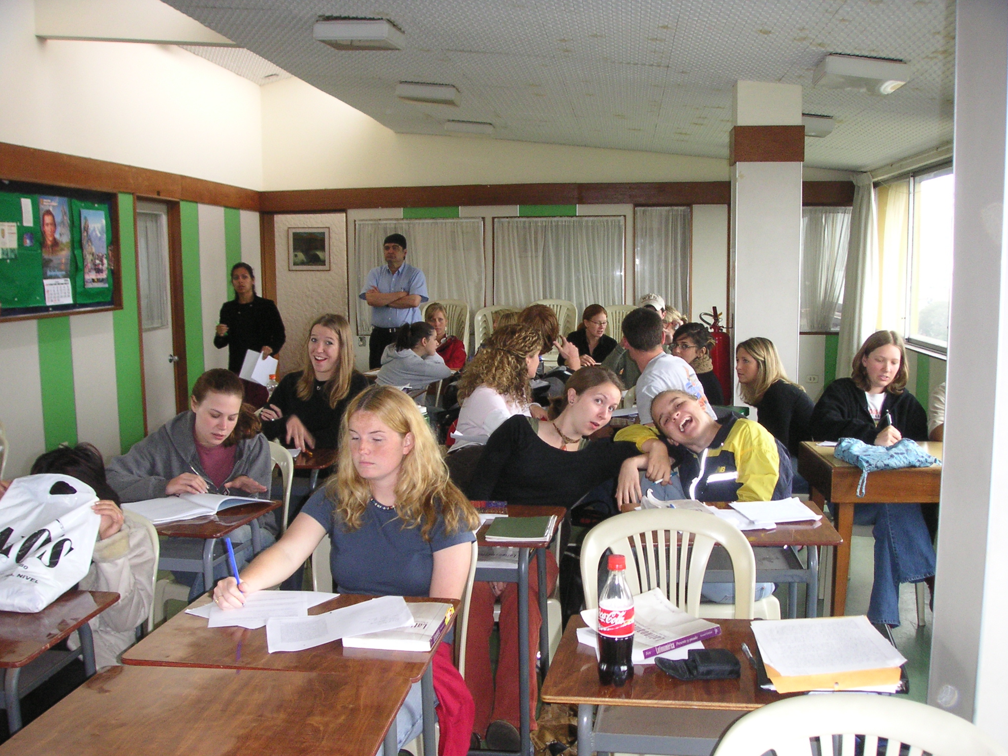 Our classroom in Miraflores!